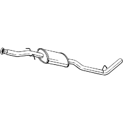 Srednji izduvni lonac BOSAL BOS279-701 IC-A69D67