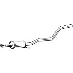 Srednji izduvni lonac BOSAL BOS280-299 IC-G0X2AD