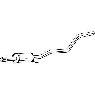 Srednji izduvni lonac BOSAL BOS280-299 IC-G0X2AD