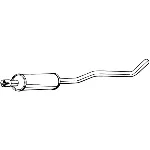 Srednji izduvni lonac BOSAL BOS280-307 IC-G0X2AC