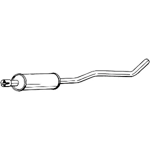 Srednji izduvni lonac BOSAL BOS280-307 IC-G0X2AC