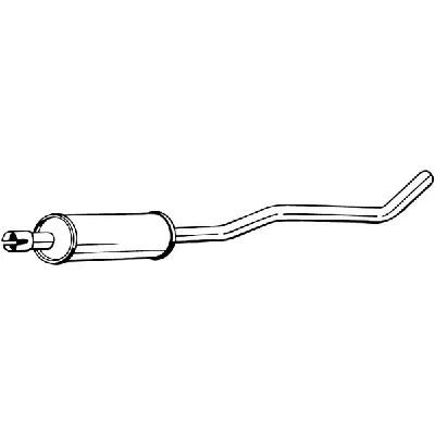 Srednji izduvni lonac BOSAL BOS280-307 IC-G0X2AC