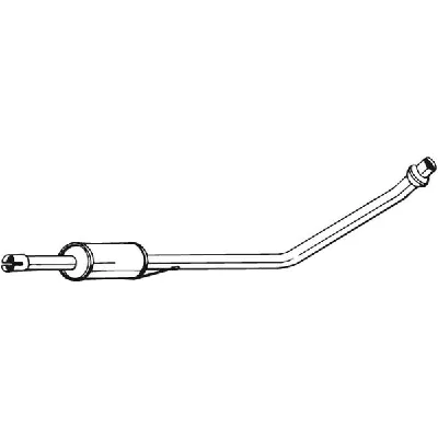 Srednji izduvni lonac BOSAL BOS281-235 IC-434155