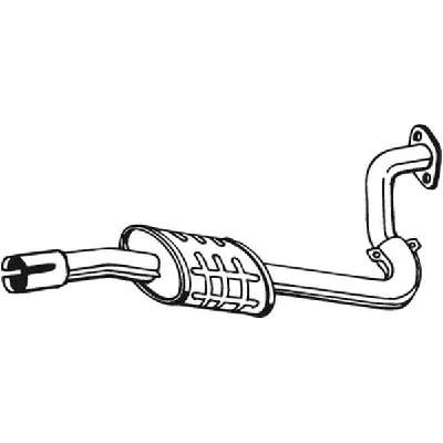 Srednji izduvni lonac BOSAL BOS281-277 IC-9FD62F