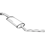 Srednji izduvni lonac BOSAL BOS281-465 IC-455191