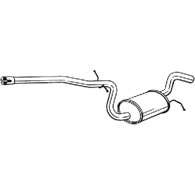 Srednji izduvni lonac BOSAL BOS281-469 IC-C4088D