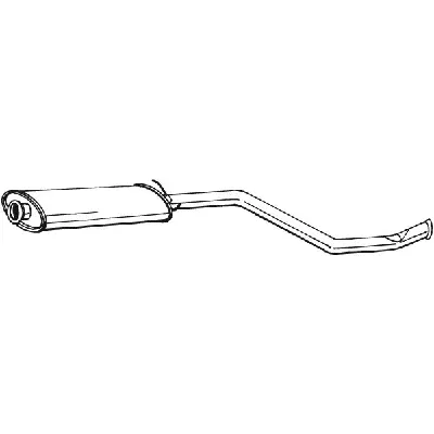 Srednji izduvni lonac BOSAL BOS281-665 IC-454155