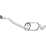 Srednji izduvni lonac BOSAL BOS281-845 IC-C70131