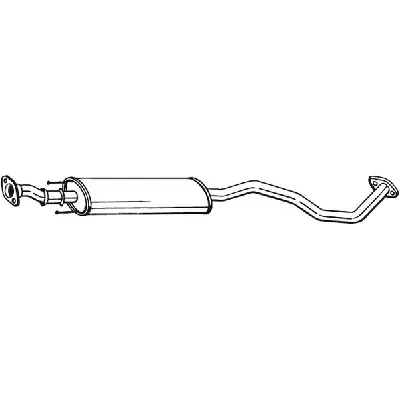 Srednji izduvni lonac BOSAL BOS281-889 IC-C70133