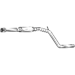 Srednji izduvni lonac BOSAL BOS281-957 IC-D7FF9D