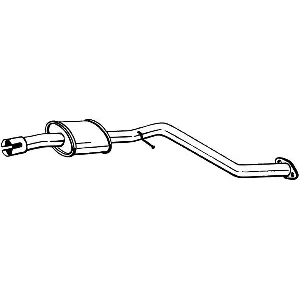 Srednji izduvni lonac BOSAL BOS281-971 IC-E0B789