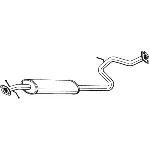 Srednji izduvni lonac BOSAL BOS282-055 IC-B8B2BA
