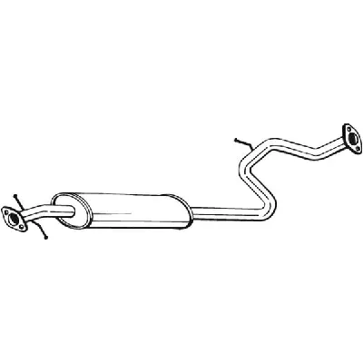 Srednji izduvni lonac BOSAL BOS282-055 IC-B8B2BA