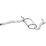 Srednji izduvni lonac BOSAL BOS282-717 IC-B723F9