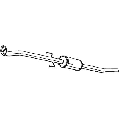 Srednji izduvni lonac BOSAL BOS282-903 IC-D143AF