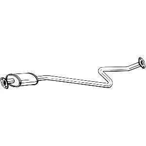 Srednji izduvni lonac BOSAL BOS283-195 IC-B08AD4