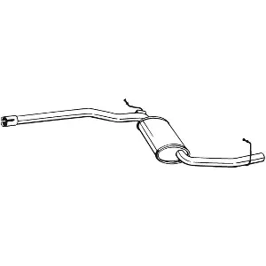 Srednji izduvni lonac BOSAL BOS283-305 IC-C408A5