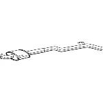 Srednji izduvni lonac BOSAL BOS283-547 IC-909288