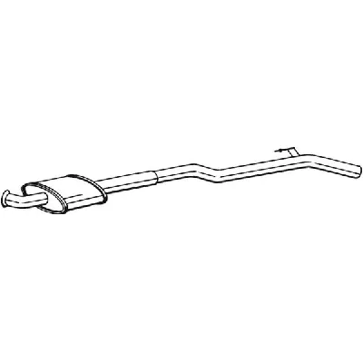 Srednji izduvni lonac BOSAL BOS283-547 IC-909288