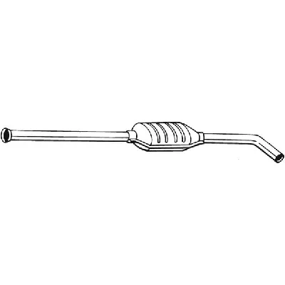 Srednji izduvni lonac BOSAL BOS283-567 IC-611723