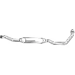 Srednji izduvni lonac BOSAL BOS283-991 IC-C5A2F5