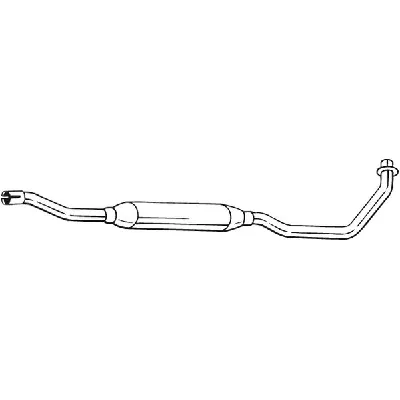 Srednji izduvni lonac BOSAL BOS283-991 IC-C5A2F5