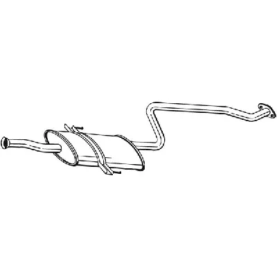 Srednji izduvni lonac BOSAL BOS284-301 IC-B8B2D8