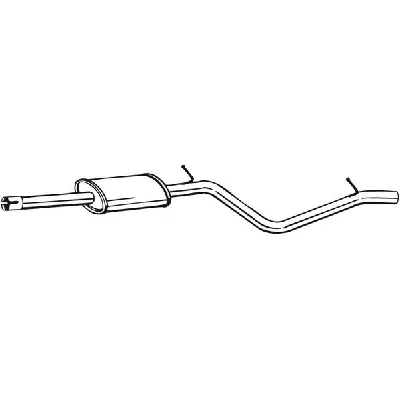 Srednji izduvni lonac BOSAL BOS284-395 IC-C5A2F6