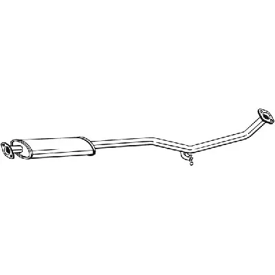 Srednji izduvni lonac BOSAL BOS284-423 IC-C5A2F8