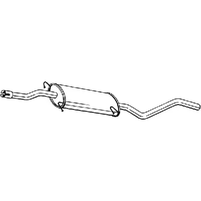 Srednji izduvni lonac BOSAL BOS284-431 IC-B9F11D