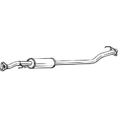 Srednji izduvni lonac BOSAL BOS284-447 IC-C5D3CA