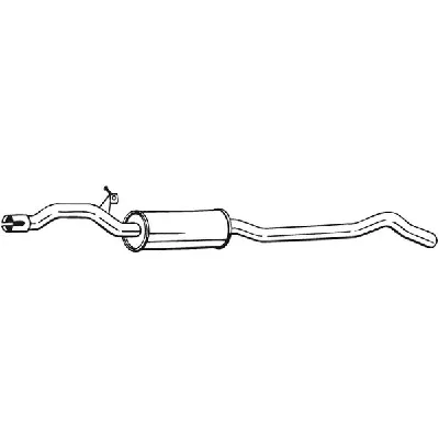 Srednji izduvni lonac BOSAL BOS284-461 IC-C70136