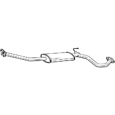 Srednji izduvni lonac BOSAL BOS284-553 IC-B01D34