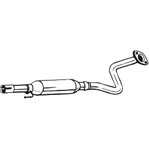 Srednji izduvni lonac BOSAL BOS284-585 IC-D36DF4