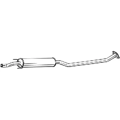 Srednji izduvni lonac BOSAL BOS284-593 IC-D3E34F