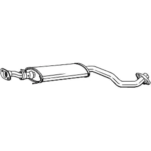 Srednji izduvni lonac BOSAL BOS284-625 IC-D91BFE