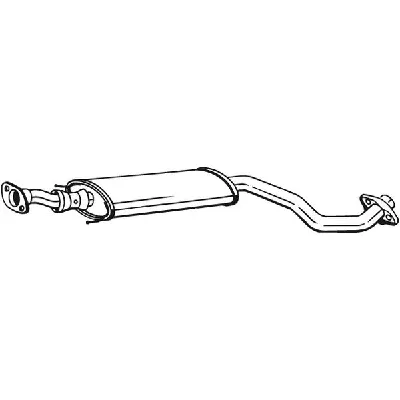 Srednji izduvni lonac BOSAL BOS284-625 IC-D91BFE