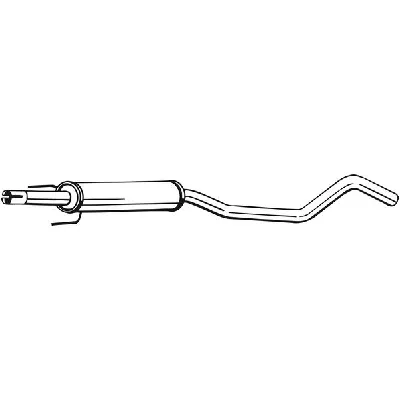 Srednji izduvni lonac BOSAL BOS284-639 IC-E4F45E