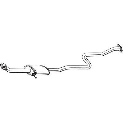 Srednji izduvni lonac BOSAL BOS284-705 IC-G0QQ9V