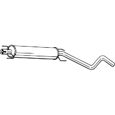 Srednji izduvni lonac BOSAL BOS284-735 IC-AF28C4