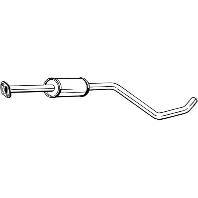 Srednji izduvni lonac BOSAL BOS284-799 IC-G0U1YA