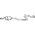 Srednji izduvni lonac BOSAL BOS284-801 IC-G0X2AG