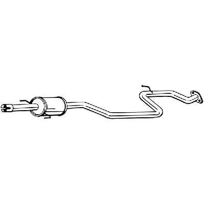 Srednji izduvni lonac BOSAL BOS284-801 IC-G0X2AG