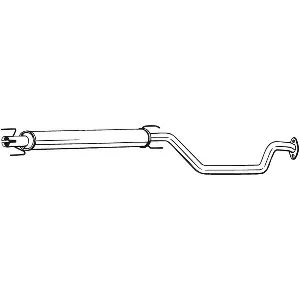 Srednji izduvni lonac BOSAL BOS285-117 IC-B9F16A