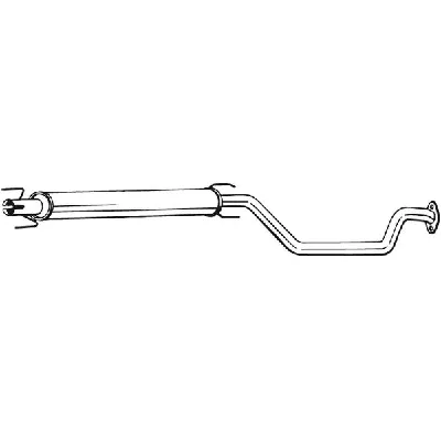 Srednji izduvni lonac BOSAL BOS285-117 IC-B9F16A