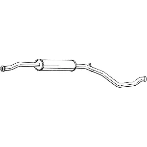 Srednji izduvni lonac BOSAL BOS285-143 IC-C408B0