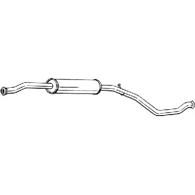 Srednji izduvni lonac BOSAL BOS285-143 IC-C408B0