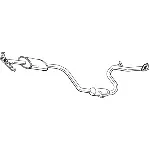 Srednji izduvni lonac BOSAL BOS285-279 IC-433837