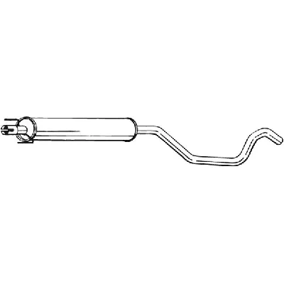 Srednji izduvni lonac BOSAL BOS285-313 IC-BC03B6