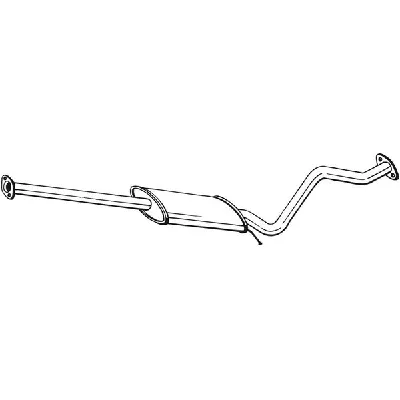 Srednji izduvni lonac BOSAL BOS285-357 IC-BC03B7